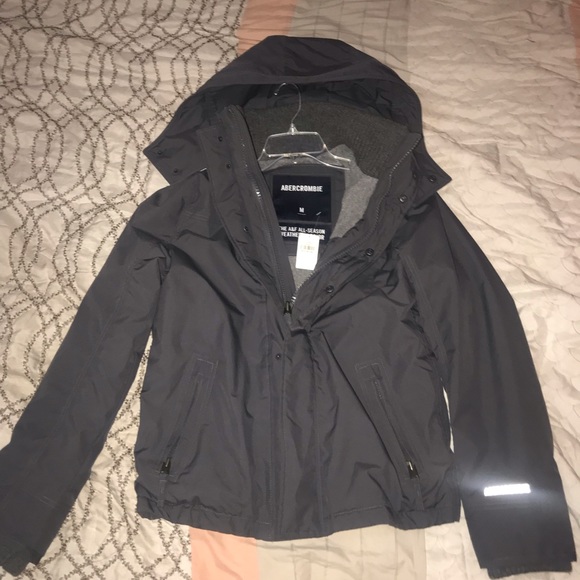 Abercrombie and Fitch All Weather Jacket - Picture 1 of 4